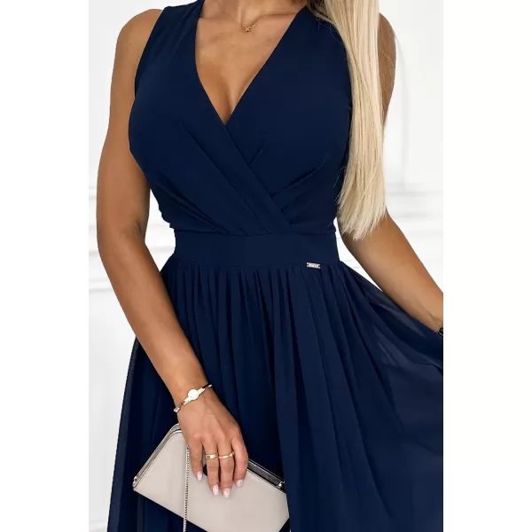  Kleid NUMOCO JUSTINE 362-7 BLAU 