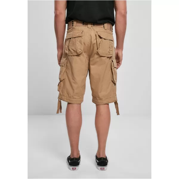  Shorts BRANDIT SAVAGE VINTAGE BD2001 BEIGE 
