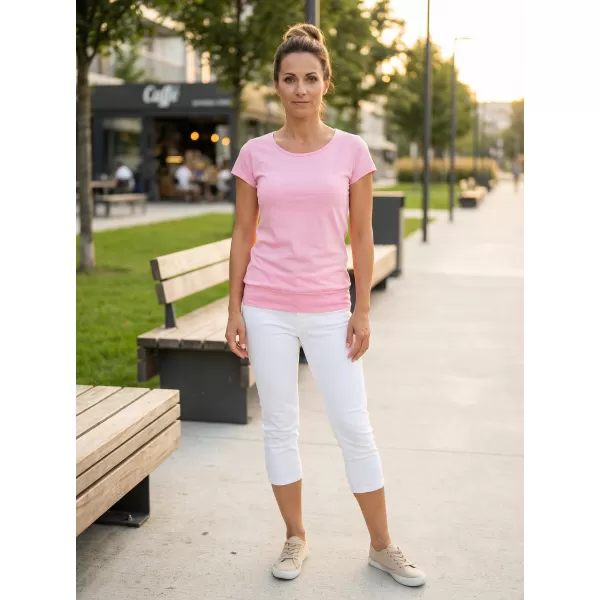 Damen-T-Shirt ALTISPORT NoPrint NP/ALW021 ROSA 