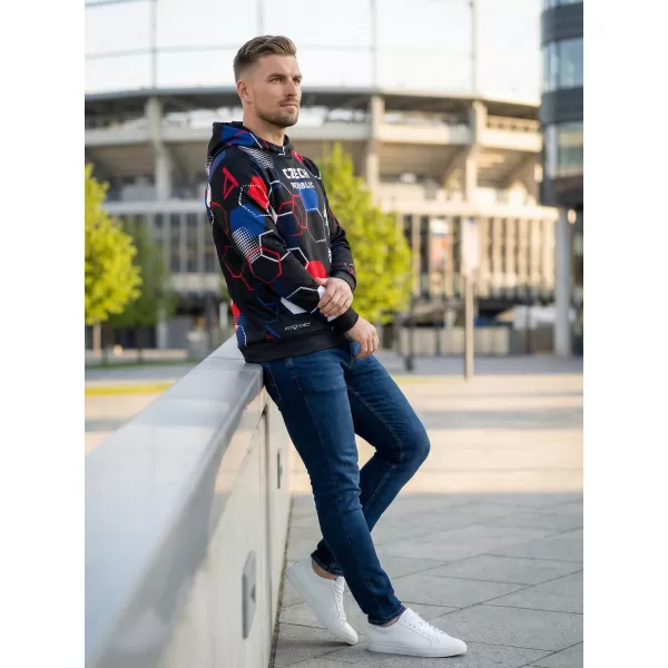  Hochwertiges Herren-Funktionssweatshirt ALTISPORT VOJ/ALM036MI01 HEXA BLACK 