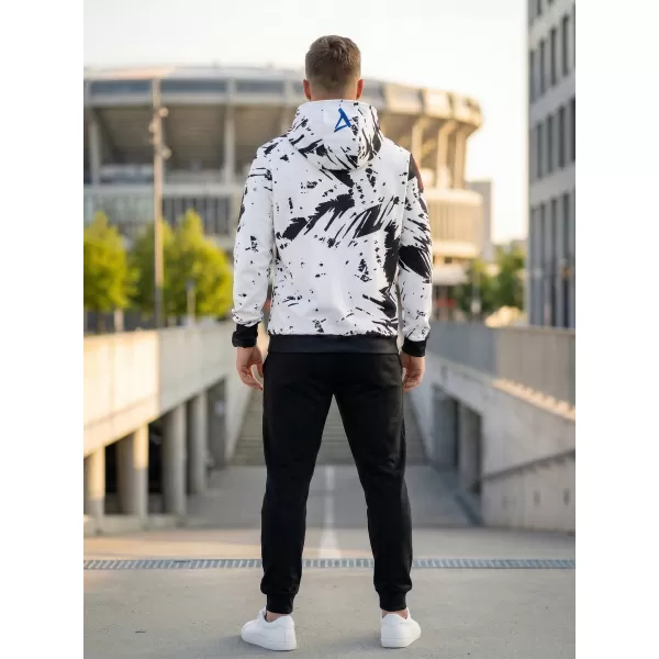  Hochwertiges Herren-Funktionssweatshirt ALTISPORT VOJ/ALM036MI01 ABSTRACT 