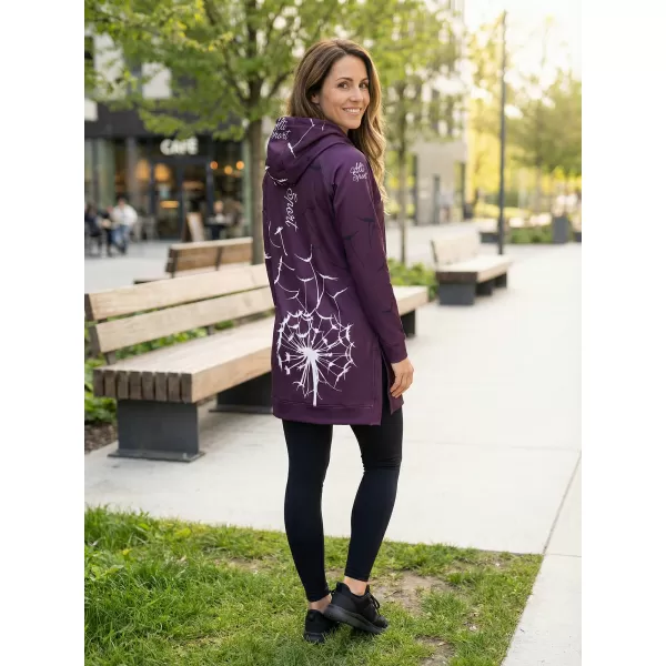  Hochwertiges Funktions-Sweatshirt für Damen ALTISPORT VOJ/ALW035MI03 LILA 
