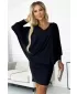 Kleid NUMOCO A402-5 SCHWARZ