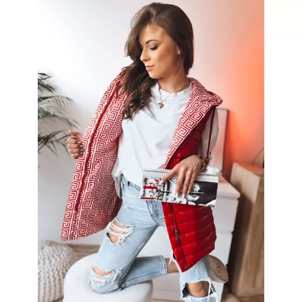  Weste DSTREET CRISTINA TY3471 ROT 