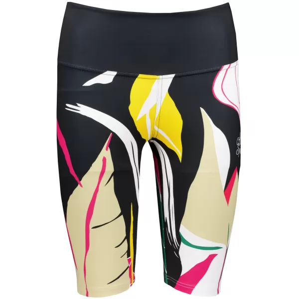  Hochwertige Damen-Funktionsleggings oberhalb des Knies ALTISPORT VOJ/ALW042LEG02 SCHWARZ 