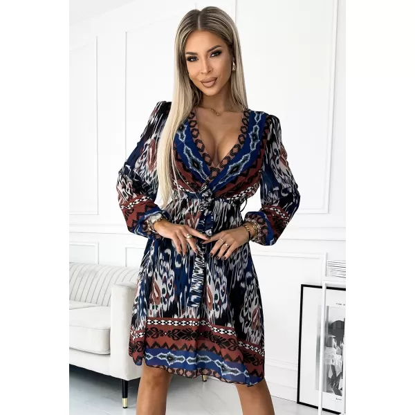 Kleid NUMOCO 516-1 ROT 