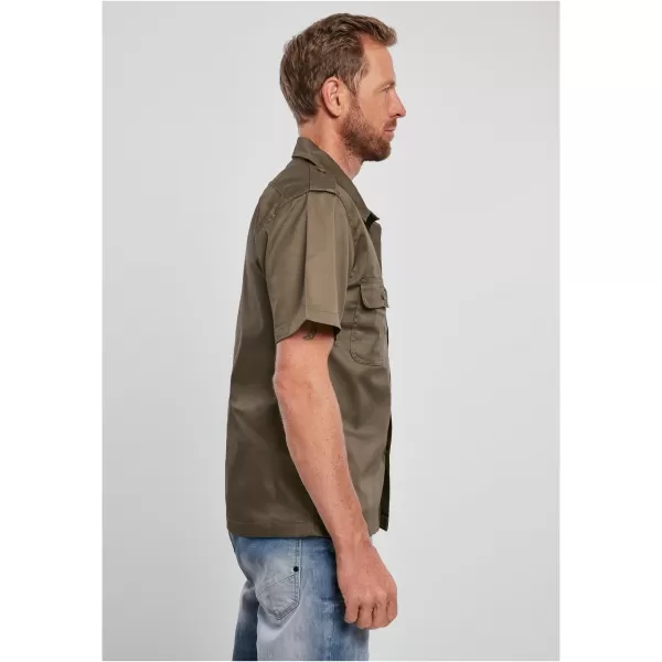  Hemd BRANDIT BD4101 OLIVE 