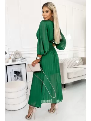 Kleid NUMOCO KLARA 414-3 GRÜN
