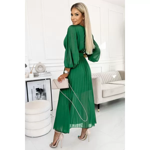  Kleid NUMOCO KLARA 414-3 GRÜN 