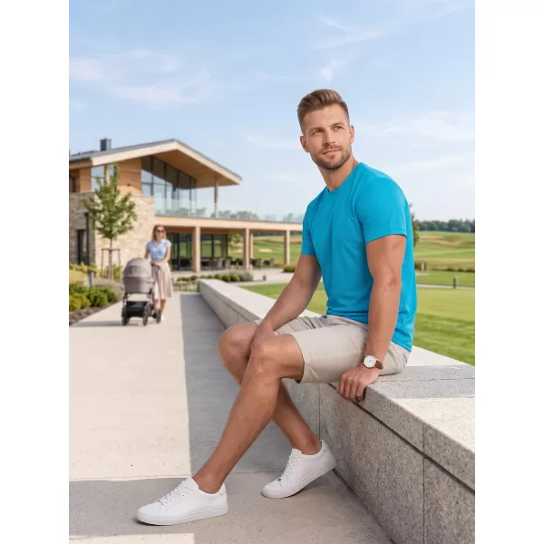  Funktions-T-Shirt für Herren ALTISPORT NoPrint NP/ALM421 TÜRKIS 