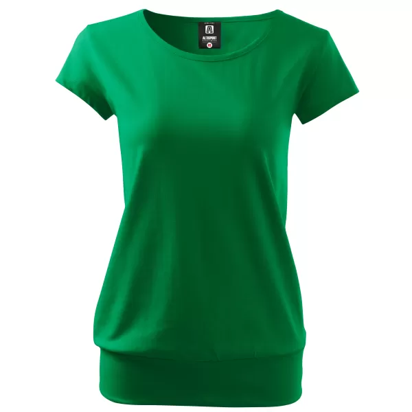  Damen-T-Shirt ALTISPORT NoPrint NP/ALW021 MITTELGRÜN 