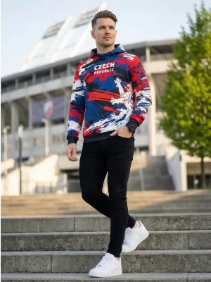 Premium-Funktionssweatshirt für Herren ALTISPORT VOJ/ALM036MI01 TSCHECHISCH
