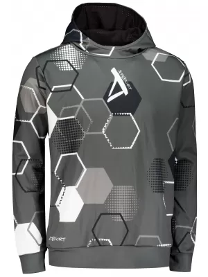 Funktionelles Premium-T-Shirt für Herren ALTISPORT VOJ/ALM037TR01 ROT