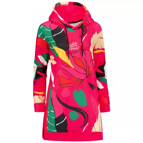  Hochwertiges Funktions-Sweatshirt für Damen ALTISPORT VOJ/ALW042MI03 ROSA 