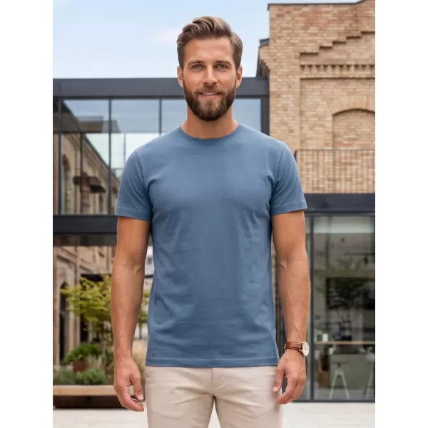  Herren-T-Shirt ALTISPORT NoPrint NP/ALM921 DENIM 