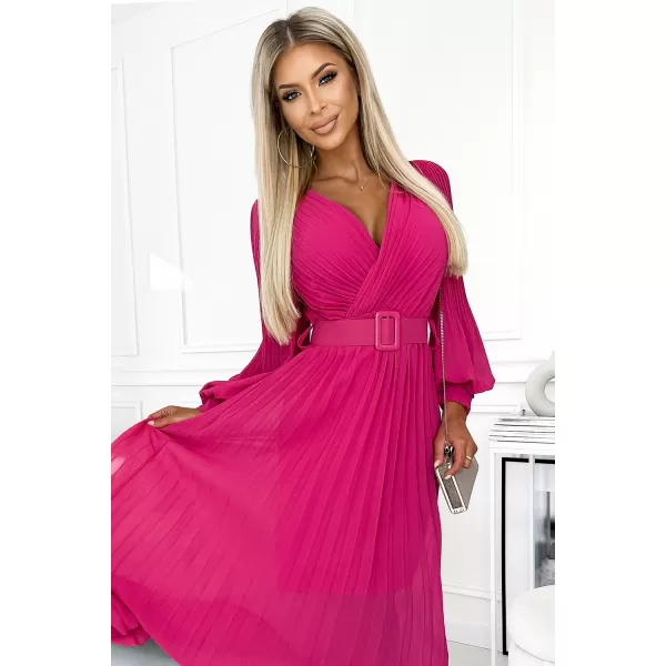  Kleid NUMOCO KLARA 414-4 ROSA 