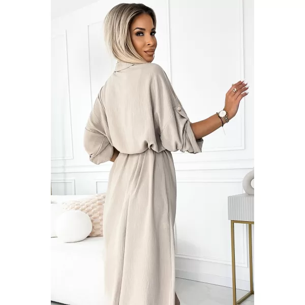  Kleid NUMOCO 531-1 BEIGE 