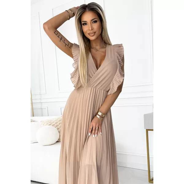  Kleid NUMOCO EMILY 315-6 BEIGE 