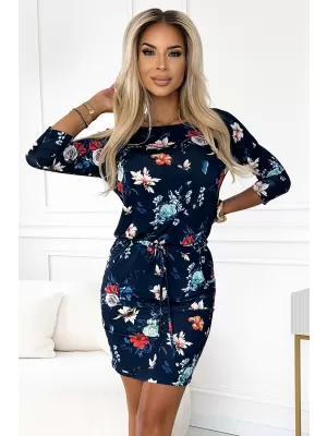 Kleid NUMOCO A13-160 BLAU