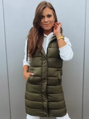 Weste DSTREET KERIN TY2918 GRÜN