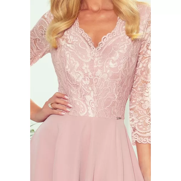  Kleid NUMOCO AMBER 309-4 ROSA 