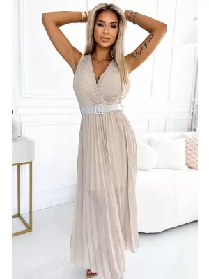 Kleid NUMOCO 546-1 BEIGE