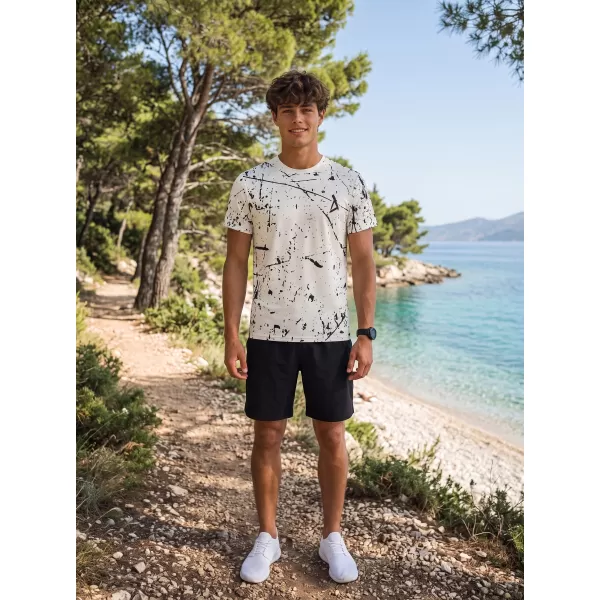  Funktionelles Premium-T-Shirt für Herren ALTISPORT VOJ/ALM034TR01 WEIß 