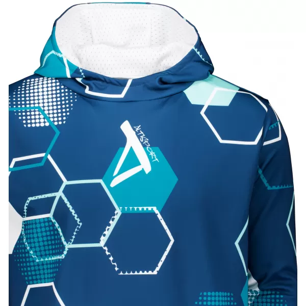  Funktionelles Premium-T-Shirt für Herren ALTISPORT VOJ/ALM037TR01 ROT 