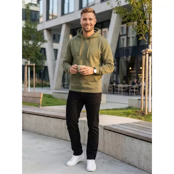  Herren-Sweatshirt ALTISPORT NoPrint NP/ALM679NJ OLIVE 