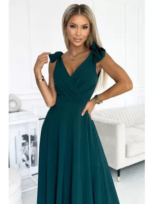 Kleid NUMOCO ELENA 405-4 GRÜN