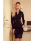 Kleid NUMOCO 340-4 SCHWARZ