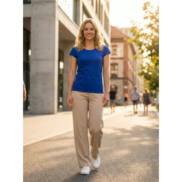 Damen-T-Shirt ALTISPORT NoPrint NP/ALW221 KÖNIGSBLAU 