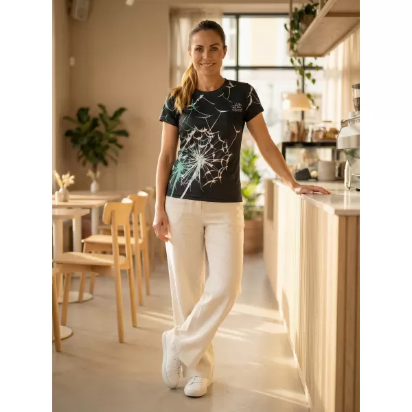  Hochwertiges Funktions-T-Shirt für Damen ALTISPORT VOJ/ALW035TR01 WEIß 