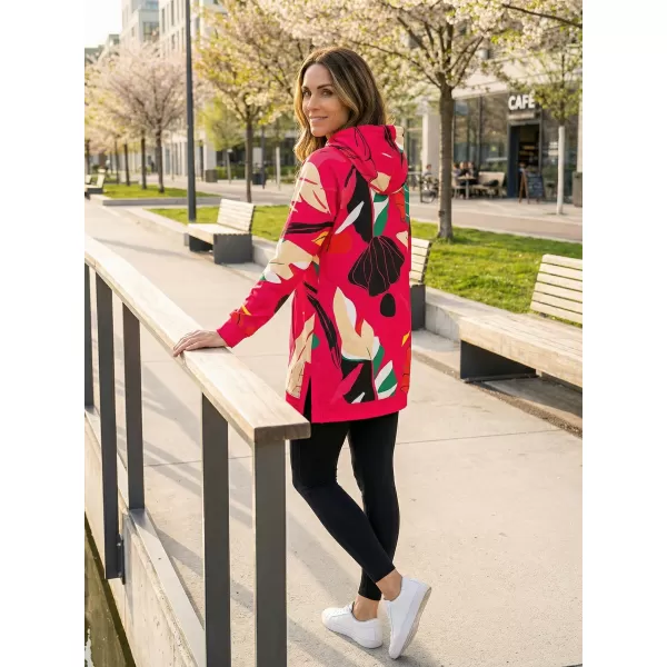 Hochwertiges Funktions-Sweatshirt für Damen ALTISPORT VOJ/ALW042MI03 ROSA 