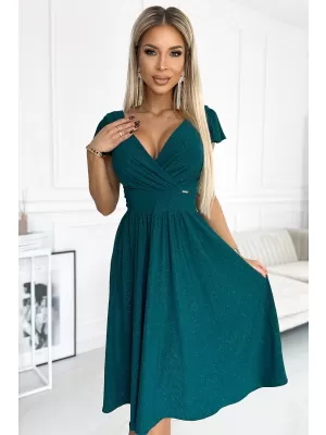 Kleid NUMOCO MATILDE 425-6 GRÜN