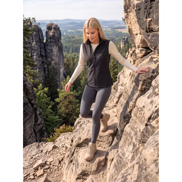  Softshellweste für Damen ALTISPORT NoPrint NP/ALW7211NJ SCHWARZ SCHWARZ 
