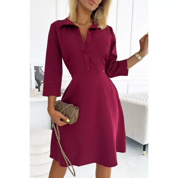  Kleid NUMOCO SANDY 286-5 ROT 