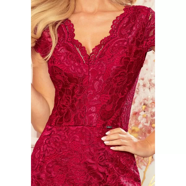 Kleid NUMOCO 316-5 BURGUND 