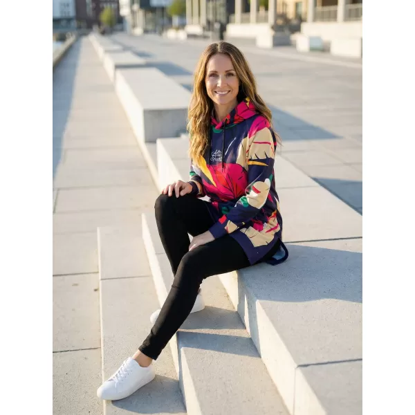  Hochwertiges Funktions-Sweatshirt für Damen ALTISPORT VOJ/ALW042MI03 DUNKELBLAU 