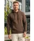 Herren-Sweatshirt ALTISPORT NoPrint NP/ALM679NJ BRAUN