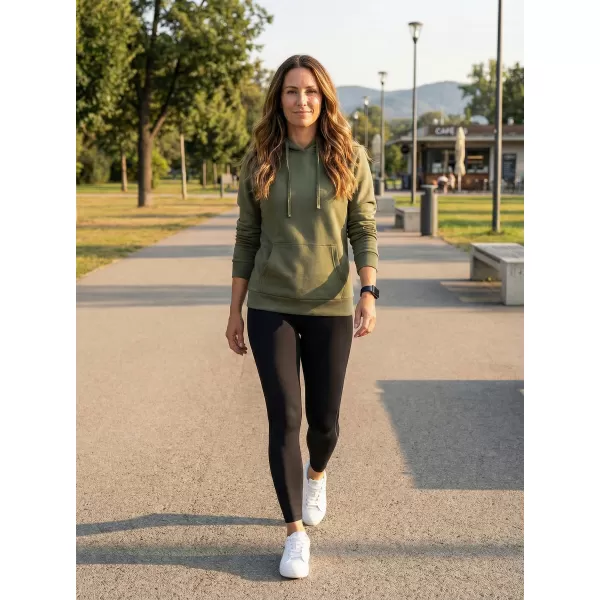  Damen-Sweatshirt ALTISPORT NoPrint NP/ALW579NJ OLIVE 