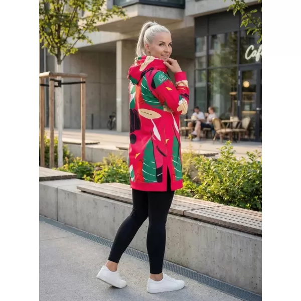  Hochwertiges Funktions-Sweatshirt für Damen ALTISPORT VOJ/ALW042MI03 ROSA 