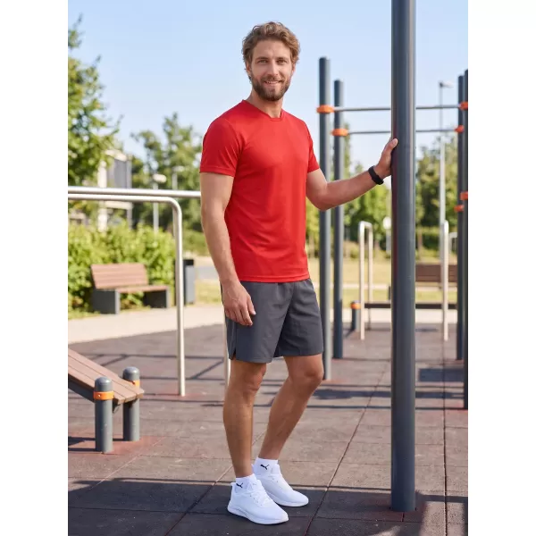 Funktions-T-Shirt für Herren ALTISPORT NoPrint NP/ALM421 ROT 