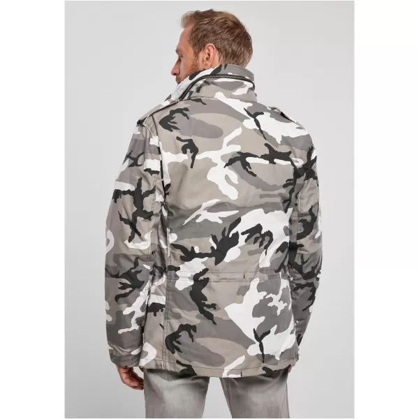  Jacke BRANDIT M-65 FIELD BD3108 SNOWCAMO 