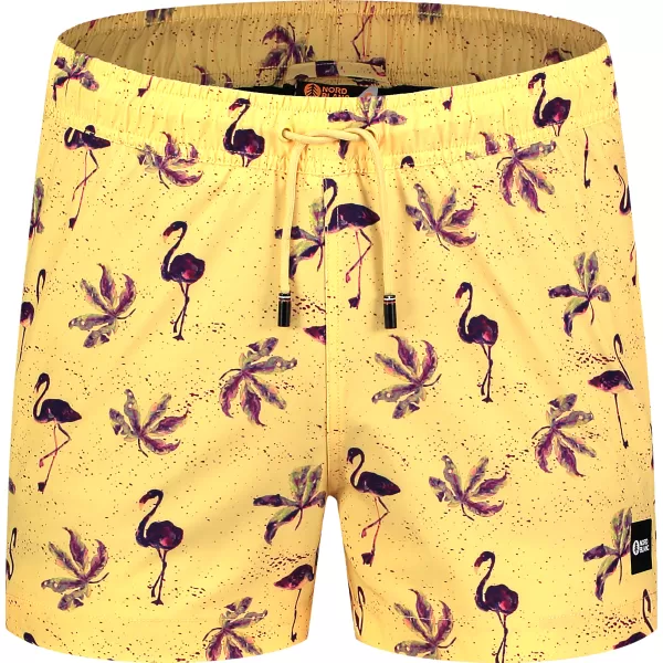  Badeshorts für Herren NORDBLANC RAINFOREST NBSPM8019 BERNSTEIN 