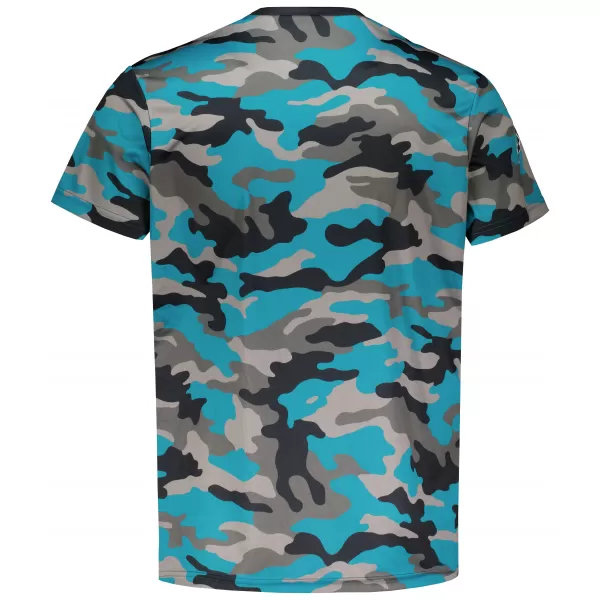  Funktionelles Premium-T-Shirt für Herren ALTISPORT VOJ/ALM038TR01 KEROSIN/SCHWARZ 