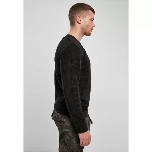  Herren -Sweatshirt BRANDIT MILITARY BD5018 SCHWARZ 