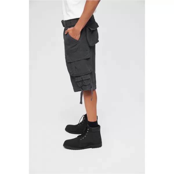  Shorts BRANDIT SAVAGE VINTAGE BD2001 HOLZKOHLE 