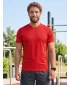 Funktions-T-Shirt für Herren ALTISPORT NoPrint NP/ALM421 ROT