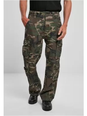 Hose BRANDIT VINTAGE BD1003 OLIVE CAMO